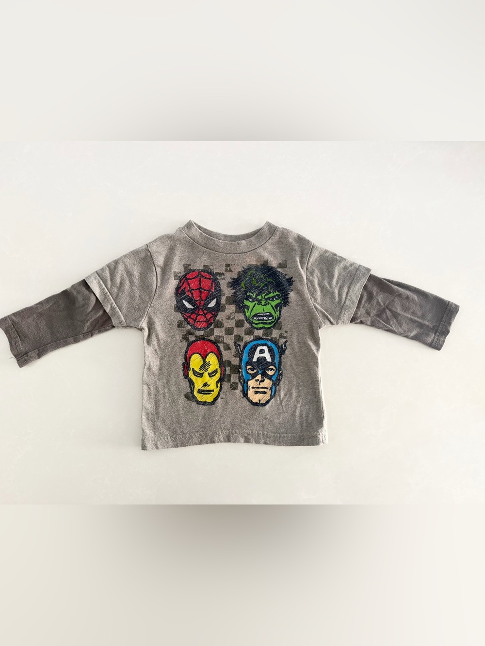 Marvel Heroes Graphic Tee • Size 18M